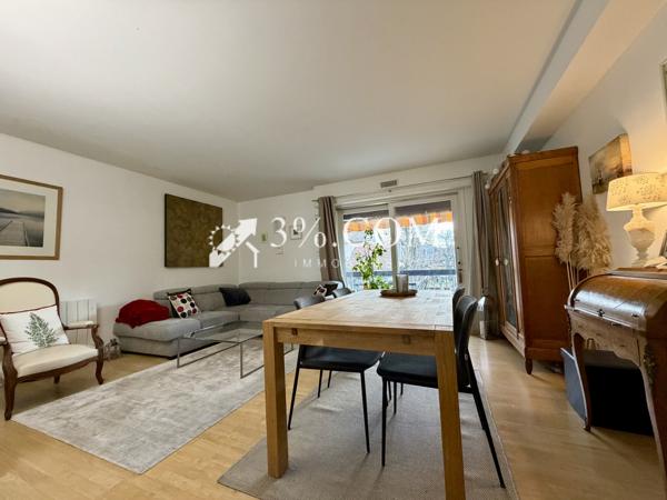 Appartement 4 pièce(s) 3 chambre(s) 90.14 m²