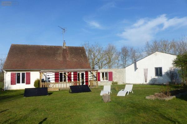 Maison à vendre à Thevet-Saint-Julien dans l'Indre (36400), ref : 2430