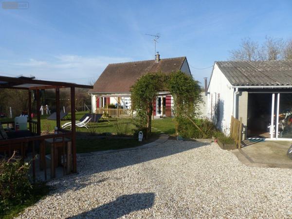 Maison à vendre à Thevet-Saint-Julien dans l'Indre (36400), ref : 2430