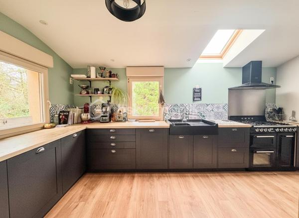 Maison longere de 181 m²