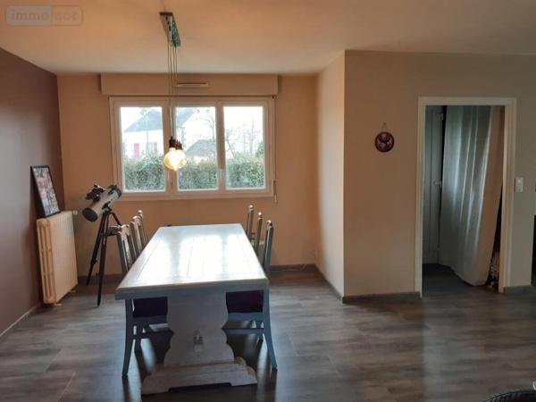 Maison individuelle à vendre à Pontivy dans le Morbihan (56300), ref : 063-371