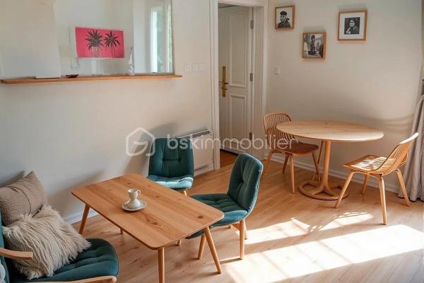 Appartement de 34,98 m²