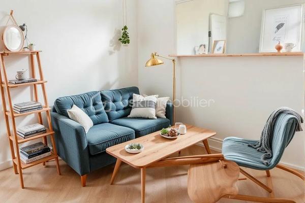 Appartement de 34,98 m²