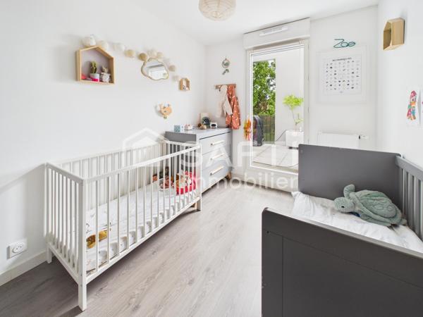 Superbe T3 lumineux avec balcon-Eysines