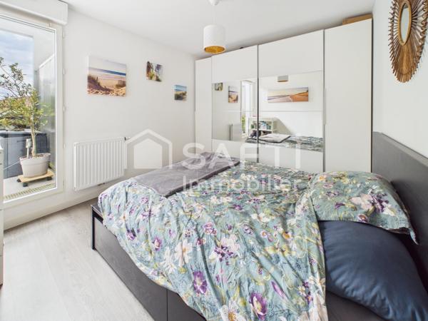 Superbe T3 lumineux avec balcon-Eysines