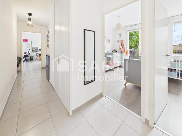 Superbe T3 lumineux avec balcon-Eysines