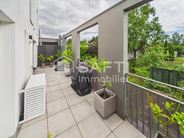 Superbe T3 lumineux avec balcon-Eysines