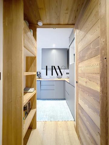 Charmant appartement meublé de 25 m² à quelques minutes du centre de Megève