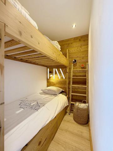 Charmant appartement meublé de 25 m² à quelques minutes du centre de Megève