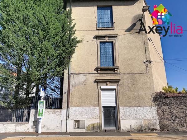 Roanne (42300) A VENDRE - ROANNE - IMMEUBLE D'ENVIRON 140M2 À RÉNOVER