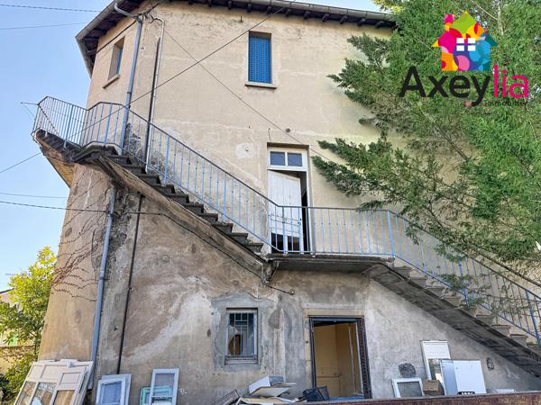 Roanne (42300) A VENDRE - ROANNE - IMMEUBLE D'ENVIRON 140M2 À RÉNOVER