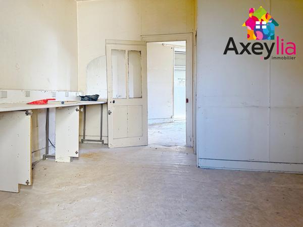 Roanne (42300) A VENDRE - ROANNE - IMMEUBLE D'ENVIRON 140M2 À RÉNOVER