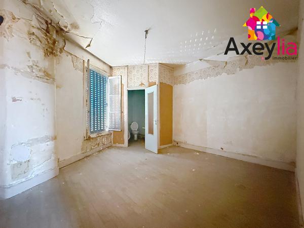 Roanne (42300) A VENDRE - ROANNE - IMMEUBLE D'ENVIRON 140M2 À RÉNOVER