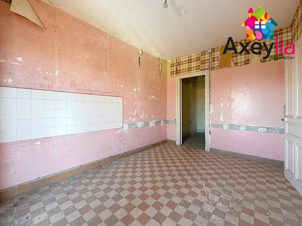 Roanne (42300) A VENDRE - ROANNE - IMMEUBLE D'ENVIRON 140M2 À RÉNOVER