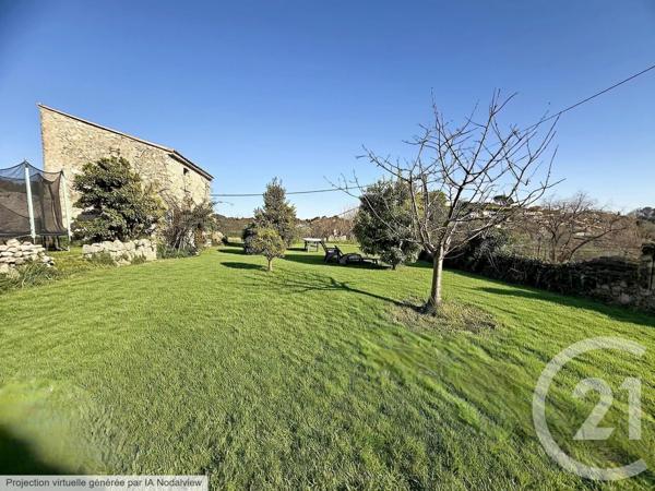 Terrain à vendre  500 m2 LA GAUDE - 06