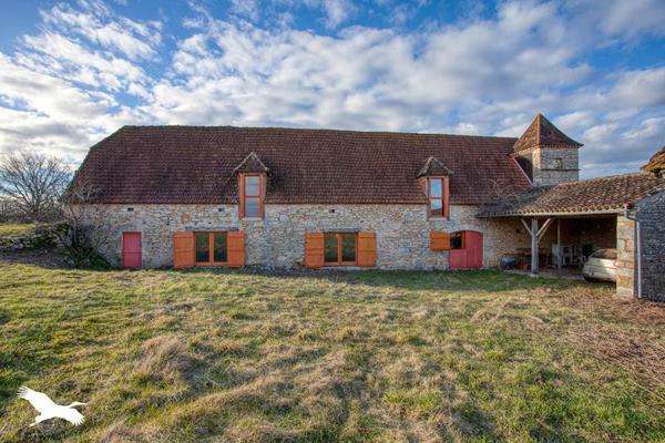 Maison à vendre |  Carlucet |  5 pièces | 240 m²