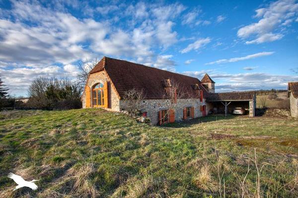 Maison à vendre |  Carlucet |  5 pièces | 240 m²