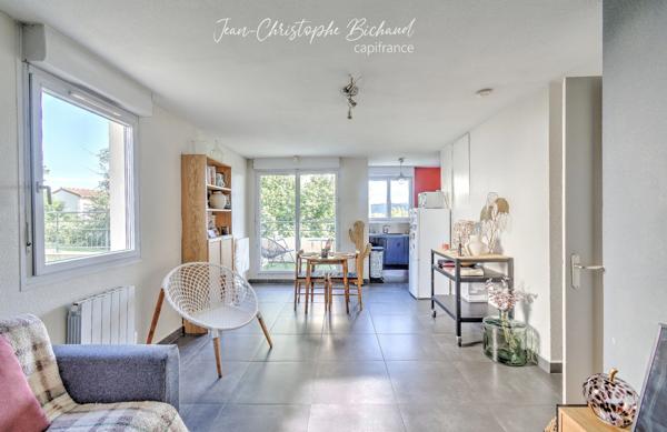 Appartement à vendre 2 pièces GRIGNY-SUR-RHONE (69)