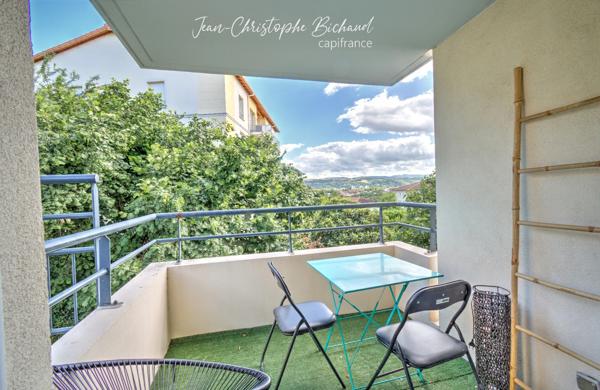 Appartement à vendre 2 pièces GRIGNY-SUR-RHONE (69)