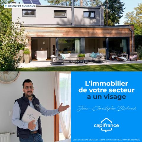 Appartement à vendre 2 pièces GRIGNY-SUR-RHONE (69)