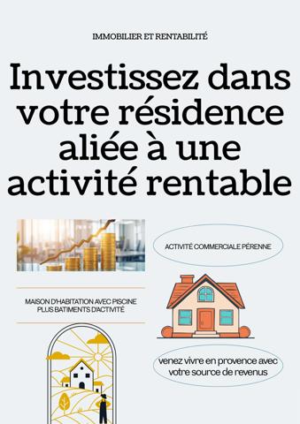 Maison 5 pièces - 200 m² Bien prestige