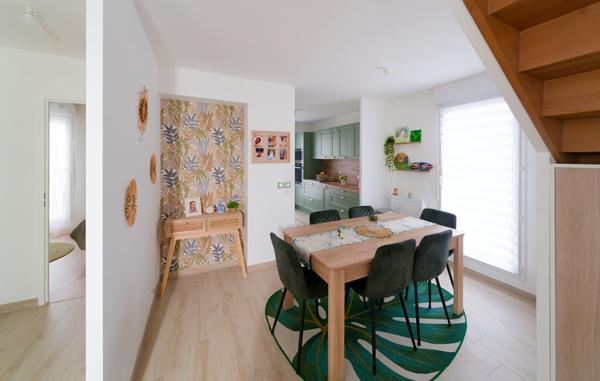 Duplexe Ozoir La Ferrière 4 pièce(s) 108 m2