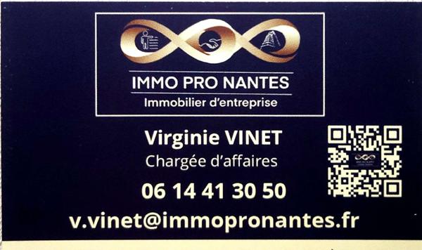 A VENDRE - Bâtiment industriel de 2 820 m² environ sur foncier de plus de 7 000 m² - Montaigu Vendée