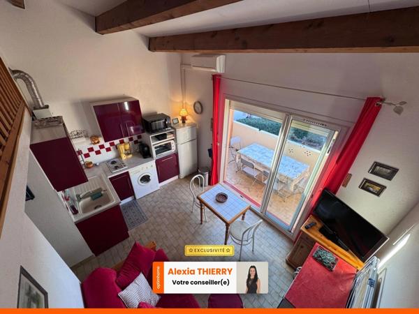 Pinède. Appartement 2 pièces mezzanine