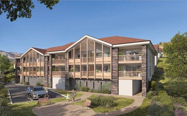 Appartement à vendre    4 pièces •  Gap