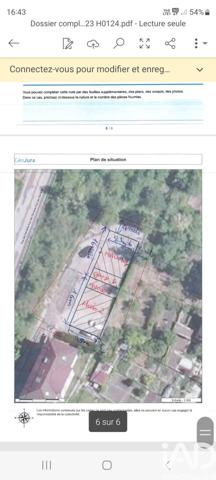 Terrain à vendre 1 000 m² Saint-Claude