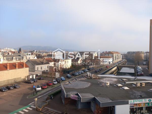 APPARTEMENT DE 91 M² AU 4ème ETAGE. CAVE. PARKING