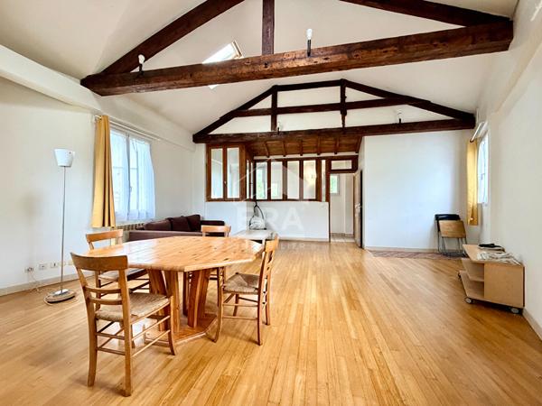 Sèvres - Quartier Cristallerie - Maison 78,5 m², garage, terrasse, fort potentiel