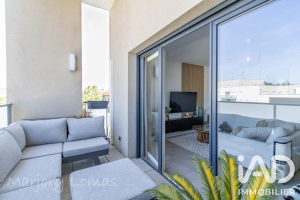 Appartement à vendre 3 pièces 63,86 m² Oullins-Pierre-Bénite