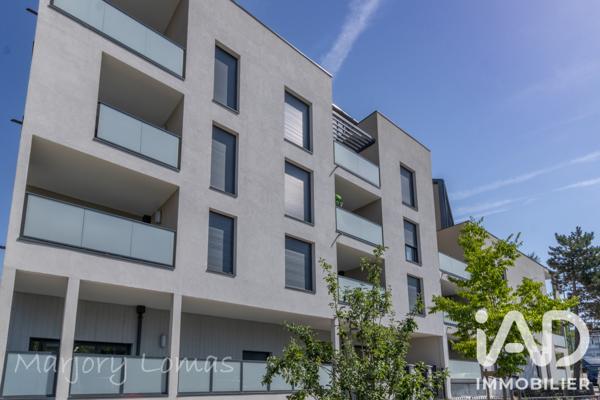 Appartement à vendre 3 pièces 63,86 m² Oullins-Pierre-Bénite