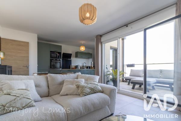 Appartement à vendre 3 pièces 63,86 m² Oullins-Pierre-Bénite