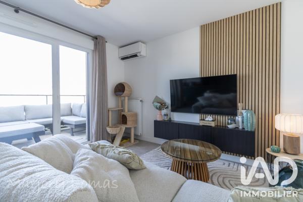 Appartement à vendre 3 pièces 63,86 m² Oullins-Pierre-Bénite