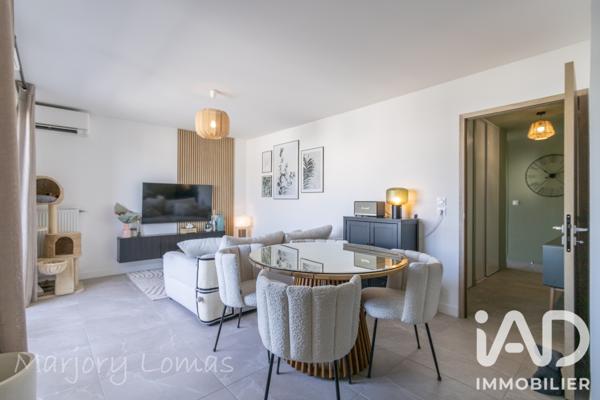 Appartement à vendre 3 pièces 63,86 m² Oullins-Pierre-Bénite
