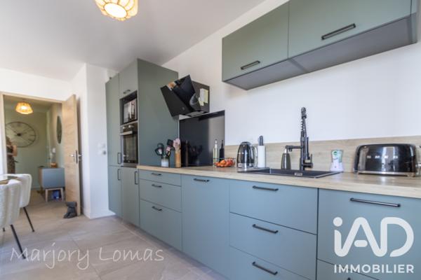 Appartement à vendre 3 pièces 63,86 m² Oullins-Pierre-Bénite