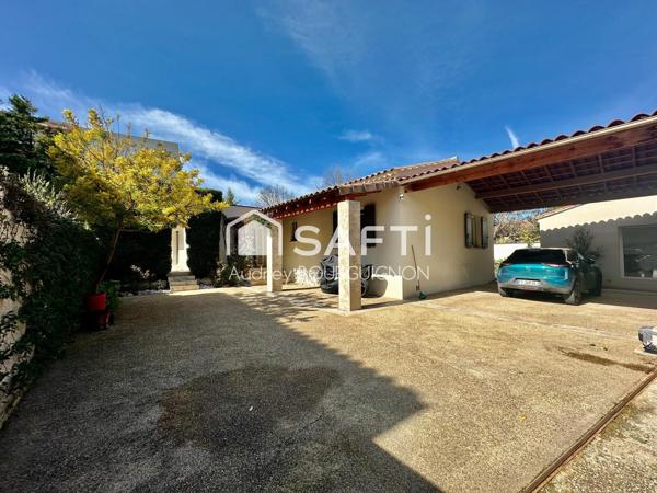 Avignon, plain-pied avec studio