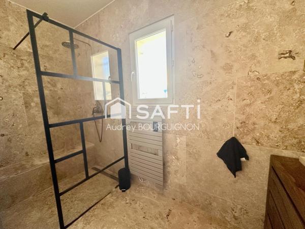 Avignon, plain-pied avec studio