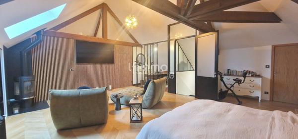 Maison contemporaine de standing – 378 m² – Gagny