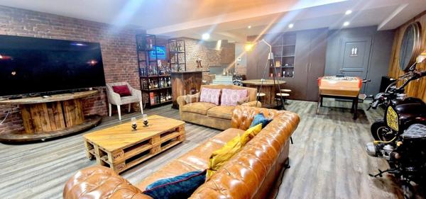 Maison contemporaine de standing – 378 m² – Gagny