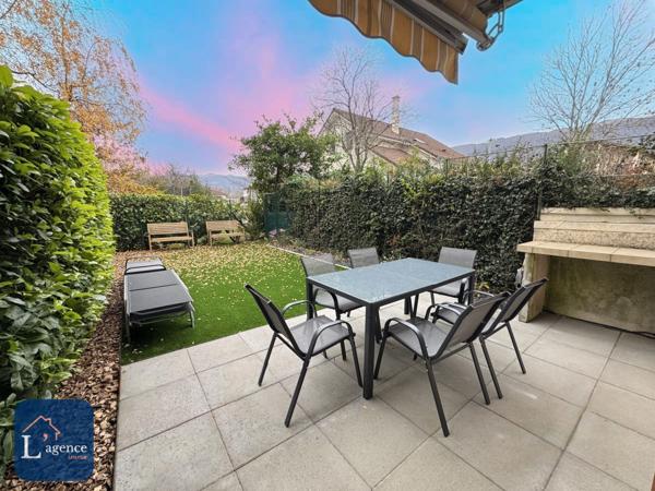 Appartement T2 de 35 m² en rez-de-jardin – Cave et place de parking privée