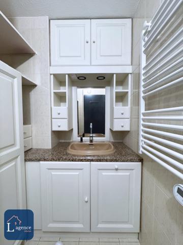 Appartement T2 de 35 m² en rez-de-jardin – Cave et place de parking privée