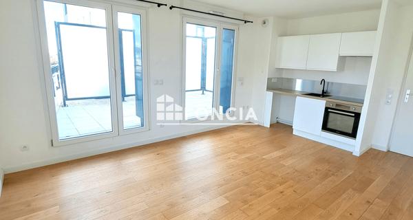 Location Appartement 2 pièces 37.9 m² - Les Mureaux 78130