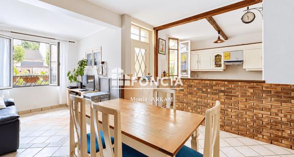 À vendre Maison 4 pièces 90 m² - Rosny-sous-bois 93110
