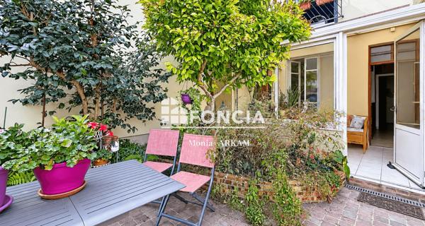 À vendre Maison 4 pièces 90 m² - Rosny-sous-bois 93110