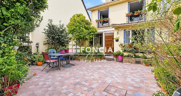 À vendre Maison 4 pièces 90 m² - Rosny-sous-bois 93110