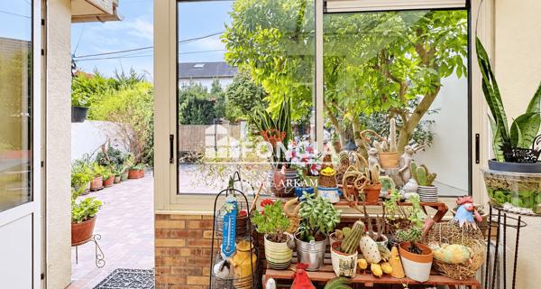 À vendre Maison 4 pièces 90 m² - Rosny-sous-bois 93110