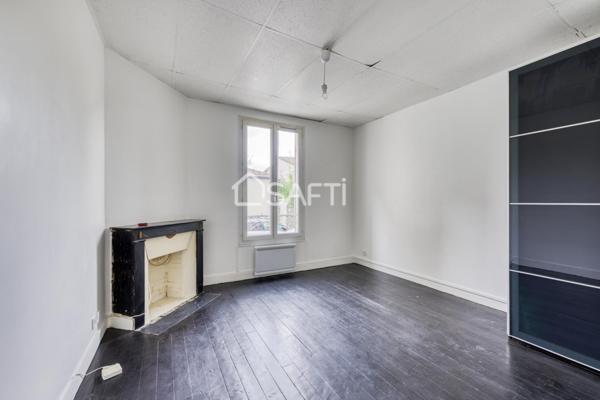 Appartement de 2 pièces en rez-de-jardin